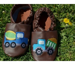 Stickdatei - Baustelle